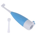 0.3W Kids Electric Toothbrushes Battery Powered Replaceable Brush Head Soft SDS