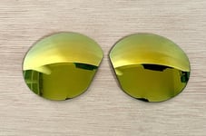 NEW POLARIZED CUSTOM 24k GOLD LENS FOR OAKLEY CLIFDEN SUNGLASSES