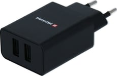 Telefonladdare Swissten Usb A + Micro Usb-Kabel 1,2 M