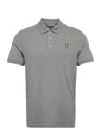 Plain Polo Shirt Grey Lyle & Scott