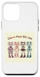 Coque pour iPhone 12 mini Clown Punk Girl Jam