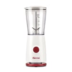 Girmi FR0301 blender 0,5 L Mélangeur de table 170 W Rouge, Blanc