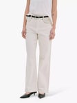 MY ESSENTIAL WARDROBE Louis High Waist Wide Leg Jeans, Champagne