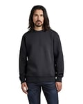 G-STAR RAW Men's Scuba Sweatshirt, Black (caviar D22328-D175-D301), L