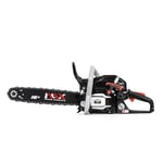 NAX POWER PRODUCTS 300C moteur 45 cm3 1,6 kW guide 16" 40 cm Briggs & Stratton produit sous licence tronçonneuse système anti-rebond Low Kickback scie à chaîne thermique