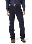 Wrangler Men's Slim Fit jeans, Navy Stretch, 32W 32L UK