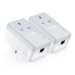 TP-LINK (TL-PA4010P KIT) AV600 10/100 Powerline Adapter Kit