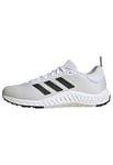 adidas Women's Everyset Trainer Shoes Gym & Training, Cloud White/Core Black/Grey One, 8 UK