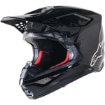 Crosshjälm alpinestars - Sm10 fame carbon mx small kolfiber supertech m10