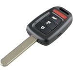 pour 2013-2016 Accord Clé de Voiture à Distance Fob 313.8Mhz ID47 Puce MLBHLIK6-1T