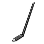 UGREEN Clé WiFi 6 AX900 Antenne à Gain Élevé 6dBi Adaptateur USB Entrée de Gamme 5GHz 2.4GHz Double Bande Station Soft AP Mode Dongle Pilote Intégré Compatible avec Windows 11 10 Linux