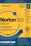 Norton 360 Deluxe 50GB - 5 Devices 3 Years - Norton Key EUROPE