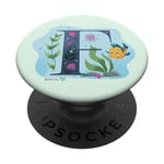 Disney Alphabet Monogram Letter F for Flounder PopSockets Swappable PopGrip