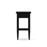 Englesson - Stockholm 526B Black - Nattbord - Svart - MDF/Tre