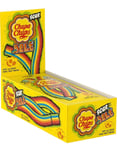 18 stk Chupa Chups Sour Belts Mix - Sure Godteribelter med Forskjellige Smaker - Hel Eske 1,62 kg