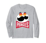 Pringles Groovy Retro 60s Popstar Mr P Long Sleeve T-Shirt