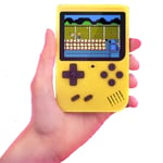 Retro Game Boy Childrens Handheld Electronic Console Inc 100 Colour Video Games