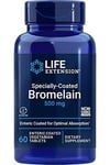 Life Extension - Specially-Coated Bromelain, 500mg - 60 enteric coated vegetarian tabs