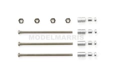 TAMIYA 15407 Set Screws C 40 Mm Steel