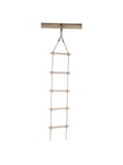 SwingKing Rope Ladder with Wooden Steps 190cm