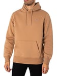 GANT Men's Reg Shield Hoodie Hooded Sweatshirt, Warm Khaki, XL