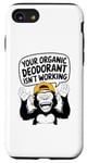 Coque pour iPhone SE (2020) / 7 / 8 Votre déodorant bio ne fonctionne pas - Funny Stinky People