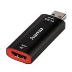 Hama Capture Card USB HDMI 4K USB-C adapter