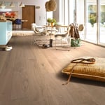 Herdet Tregulv Greige Oak Lively 8938