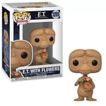 Funko POP! E.T the Extra-Terrestrial ET with Flowers #1255 + Free Pop Protector