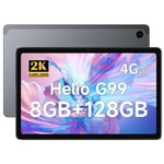 ALLDOCUBE Tablette Tactile 8Go RAM 128Go ROM, Tablette MediaTek G99 Octa-Core 2.0Ghz, Tablette Gaming de 10,36" Écran 90Hz 2K IPS,Tablette Android 12 avec 4G LTE WiFi,Bluetooth 5.2,Google GMS