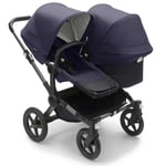 Bugaboo Donkey 5 Syskonvagn Classic Dark Navy