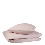 Home by Ilse Jacobsen - Bedding Collection bäddset 140x200 cm + 50x70 cm powder rose