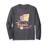 SpongeBob SquarePants And Gary, Best Friends Valentine's Day Long Sleeve T-Shirt