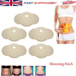 5Pcs Weight Loss Patch Slimming Belly Abdomen Weight Loss Women Burning Fat uk