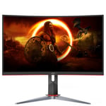 AOC CQ27G2X 27" QHD 180Hz 1ms VA Curved Gaming Monitor