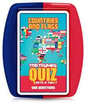 Top Trumps 036450 Countries and Flags Quiz Game