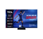 Téléviseur 4K QLED 55'' 139 cm TCL 55C804