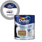 Ma Couleur Sur-Mesure par Dulux Valentine – Peinture Intérieure Murs, Plafonds, Boiseries - Palette Intemporelle, Cuisine & Bain Satin, Camel Intense, 0,75 L