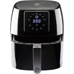 MasterChef 526220 Air fryer with 7 Preset Programmes LCD Display 4.5L 1400WBlack