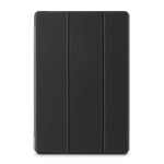 Hama Étui de Protection à Rabat pour Samsung Galaxy Tab A9+ 11" (Fonction Support, Aimant, pour Tablette Galaxy Tab A9+ 11", Support, Pliable, Transparent, à Rabat, Robuste, Look Business), Noir