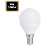 Europalamp - Ampoule led E14 6W 6000K Blanc Froid