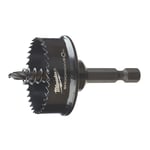 Milwaukee HULLSAG SHOCKWAVE 1/4HEX Ø35MM