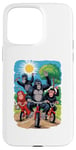 Coque pour iPhone 15 Pro Max Quelle merveilleuse journée ! Planet Apes Funny