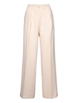 Fique Wide Trousers White Second Female