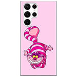 ERT GROUP Coque de téléphone Portable pour Samsung S22 Ultra Original et sous Licence Officielle Disney Motif Alice & Friends 003 Parfaitement adapté à la Forme du téléphone Portable, Coque en TPU