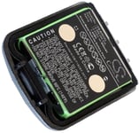 Kompatibelt med Funkwerk D4 Office, 2.4V, 600 mAh