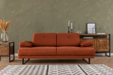 Kitimat Sofa 2-seters - Oransje 2 seter sofa