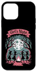 iPhone 12 mini Girls' Night Witch Coven Halloween motif Spooky Fun Artwork Case