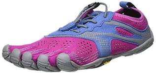 Vibram Femme V-Run Basket, Fucsia/Blue, 43 EU