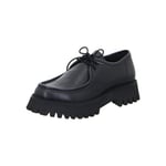 ARA Femme Amsterdam Chaussures Basses à Lacets, Noir, 38 EU